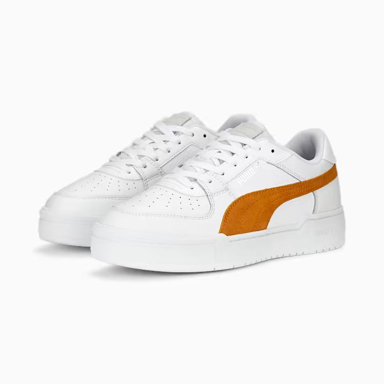 Giày Puma Ca Pro Suede Sneakers Nam Trắng Cam