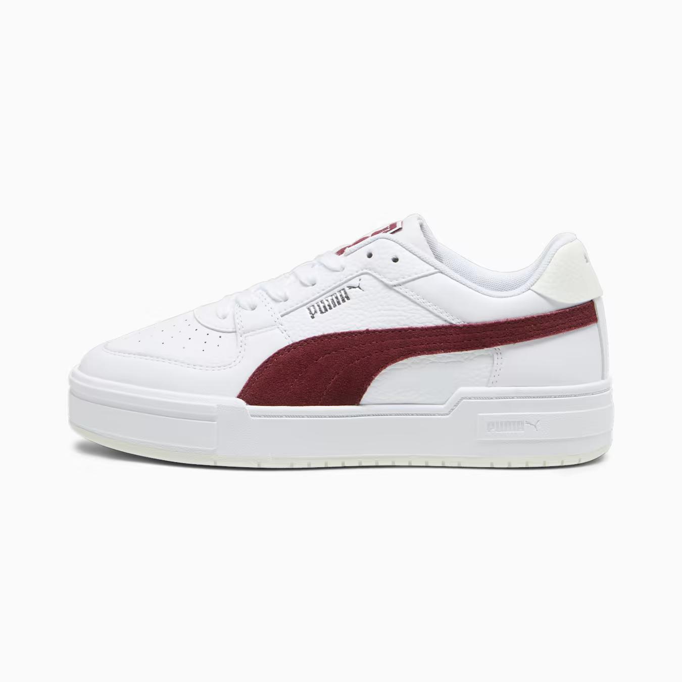 Giày Puma Ca Pro Suede Sneakers Nam Trắng Đỏ Đô