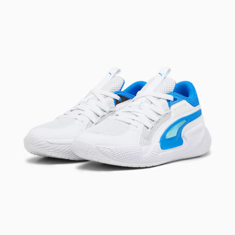 Giày Puma Court Rider Chaos Team Nam Trắng Xanh