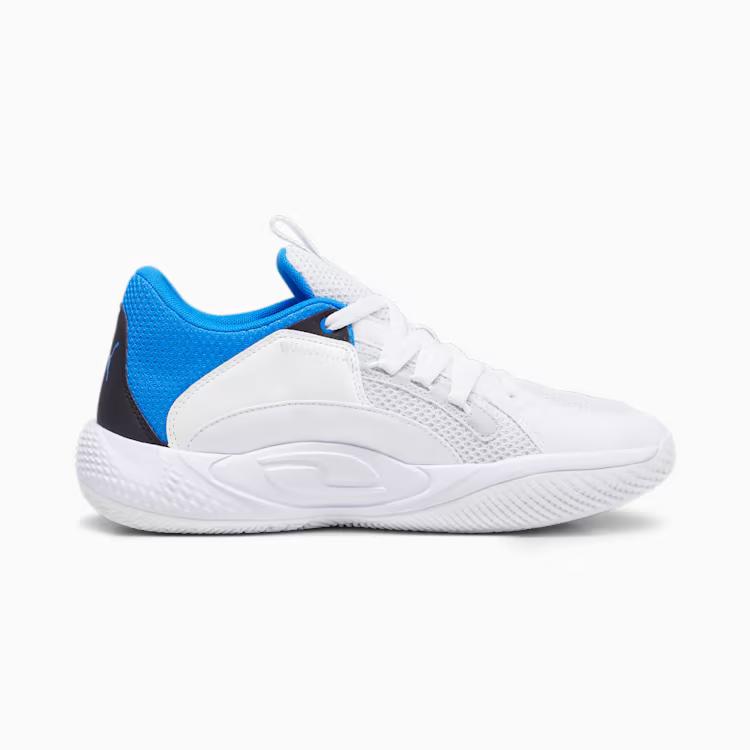 Giày Puma Court Rider Chaos Team Nam Trắng Xanh