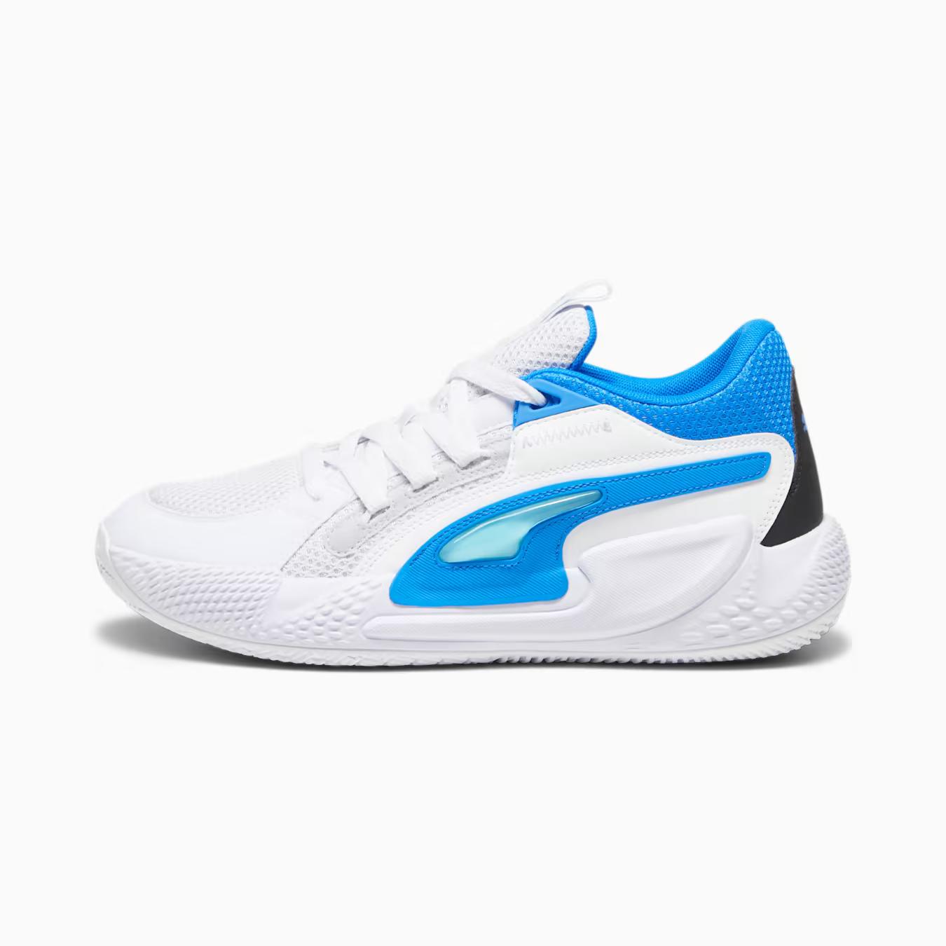 Giày Puma Court Rider Chaos Team Nam Trắng Xanh