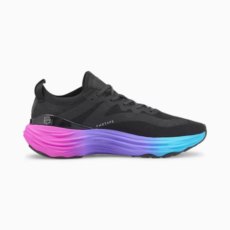 Giày Puma Foreverrun Nitro Sunset Nam Đen Xanh Tím