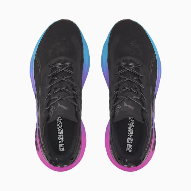 Giày Puma Foreverrun Nitro Sunset Nam Đen Xanh Tím