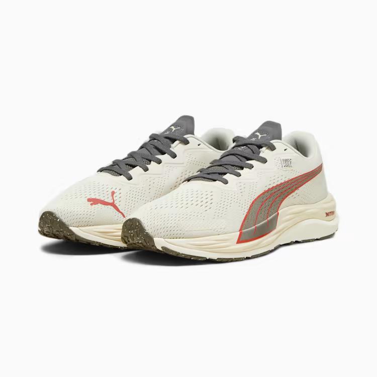 Giày Puma Puma X First Mile Velocity Nitro 2 Nam TrắNg Xám Đỏ