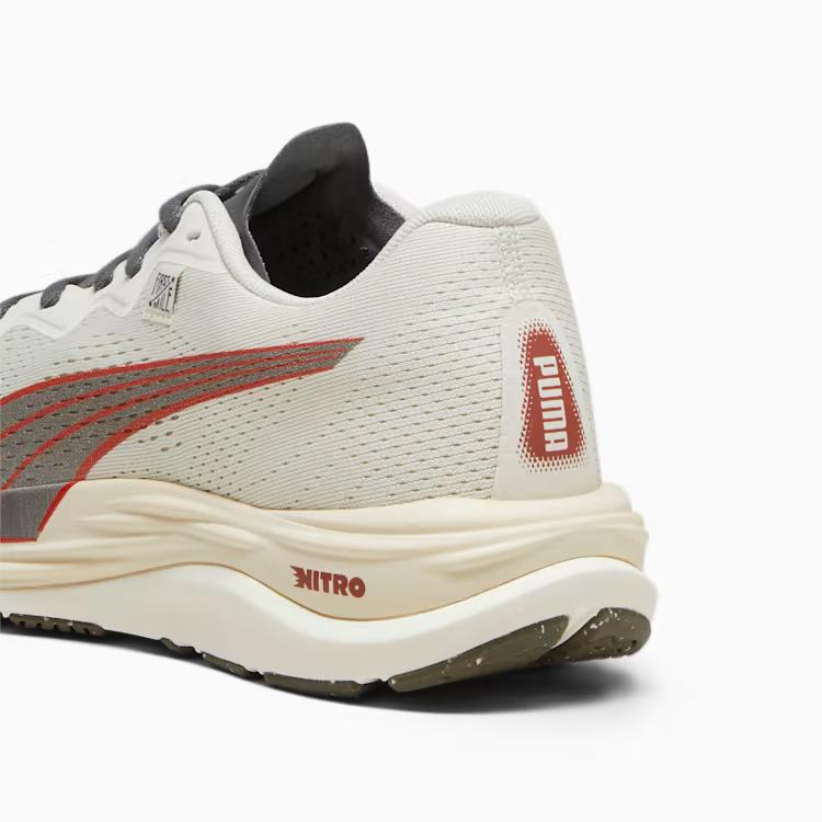 Giày Puma Puma X First Mile Velocity Nitro 2 Nam TrắNg Xám Đỏ