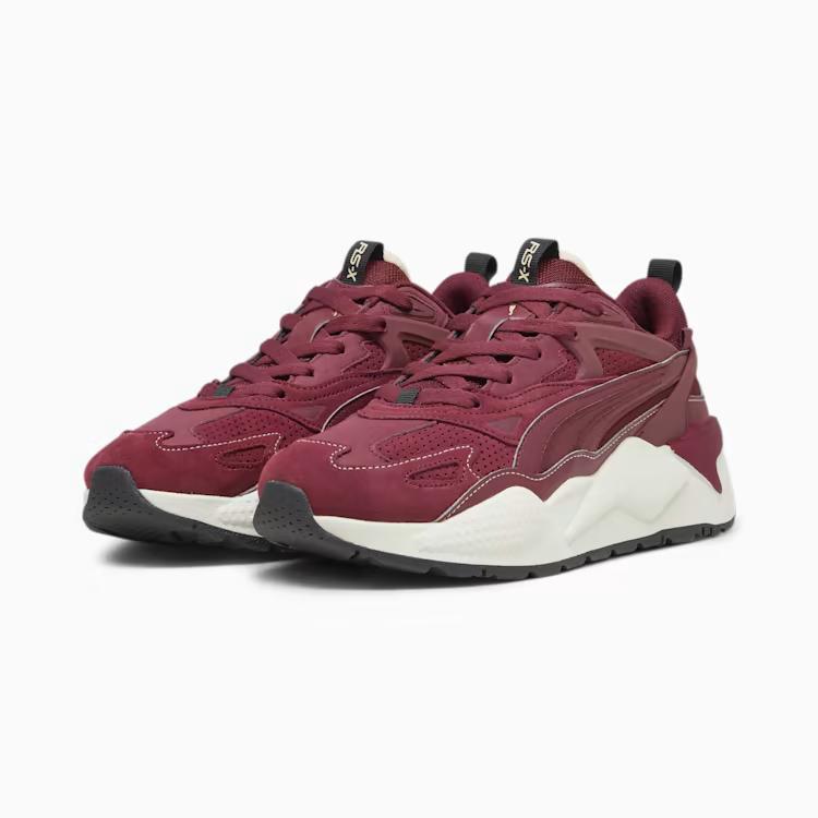 Giày Puma Rs-X Efekt Men'S Perforated Sneakers Nam Đỏ Đô