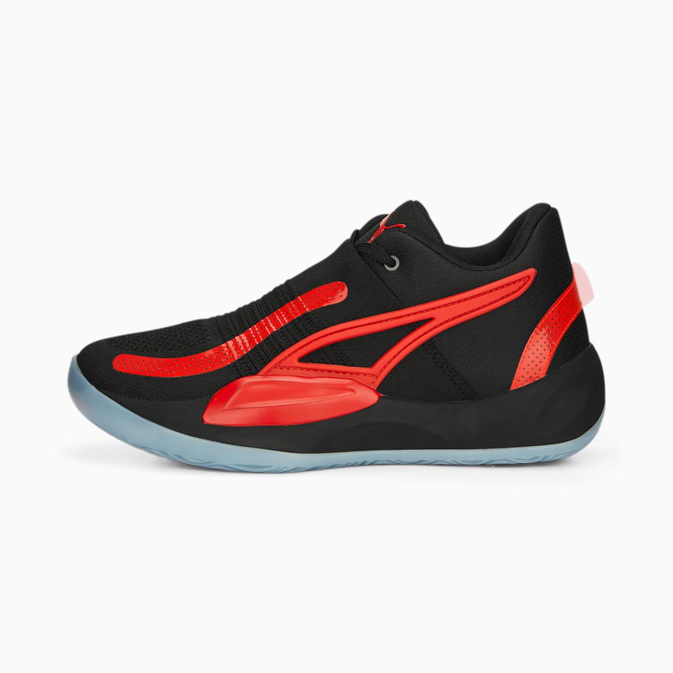 Giày Puma Rise Nitro Nam Đen Đỏ