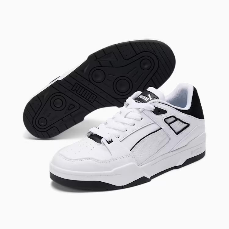 Giày Puma Slipstream Nam Trắng Đen