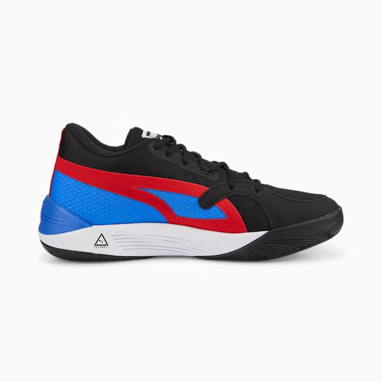 Giày Puma Trc Blaze Court Basketball Shoes Nam Đen Xanh Đỏ