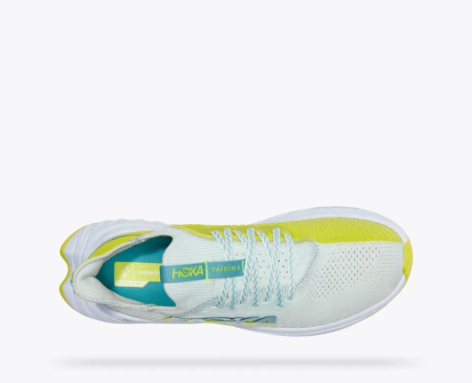 Giày Hoka Carbon X 3 Trắng Xanh