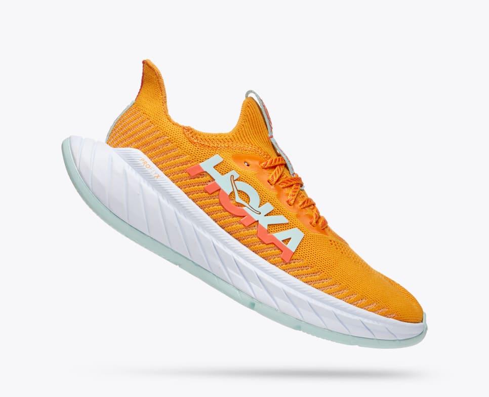 Giày Hoka Carbon X 3 Cam Đỏ