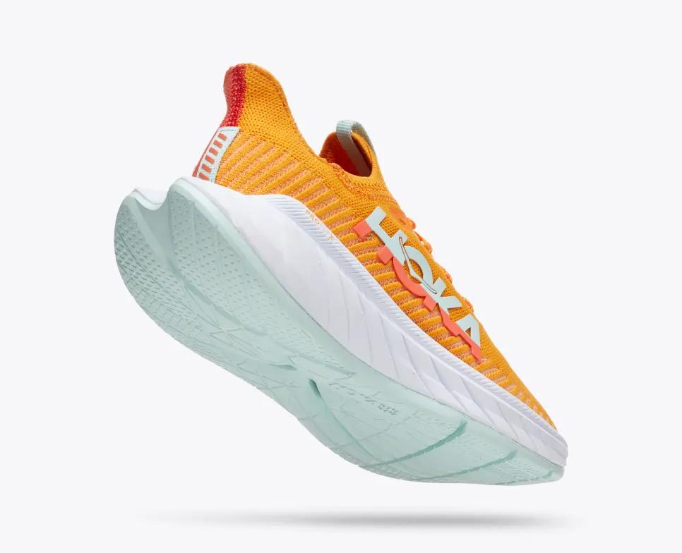 Giày Hoka Carbon X 3 Cam Đỏ