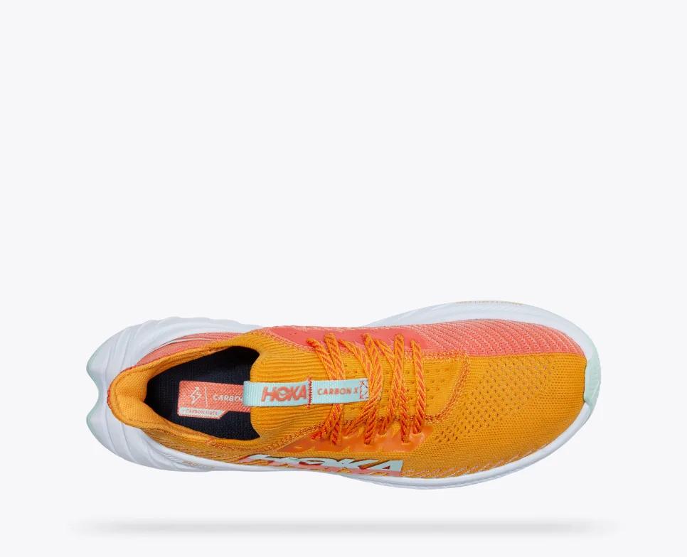 Giày Hoka Carbon X 3 Cam Đỏ