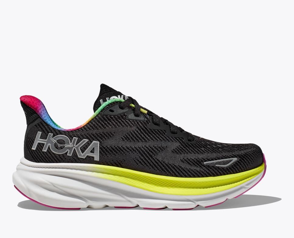 Giày Hoka Clifton 9 Nam Đen Xanh