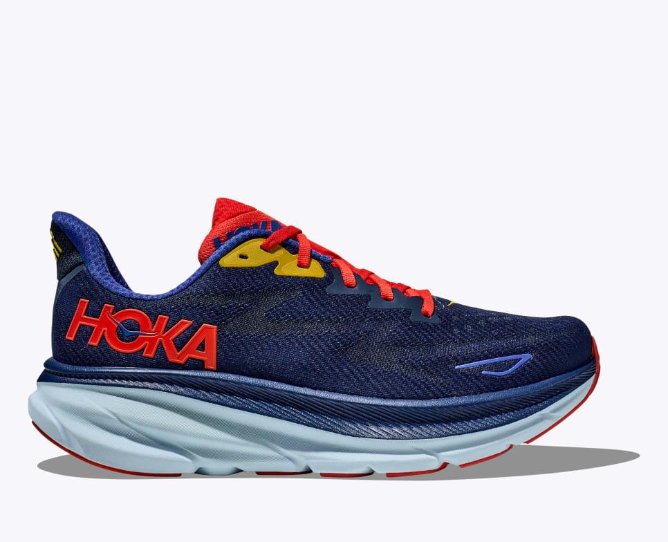 Giày Hoka Clifton 9 Nam Xanh Đậm