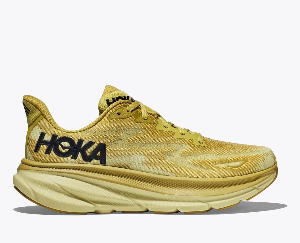 Giày Hoka Clifton 9 Nam Xanh Cỏ Úa