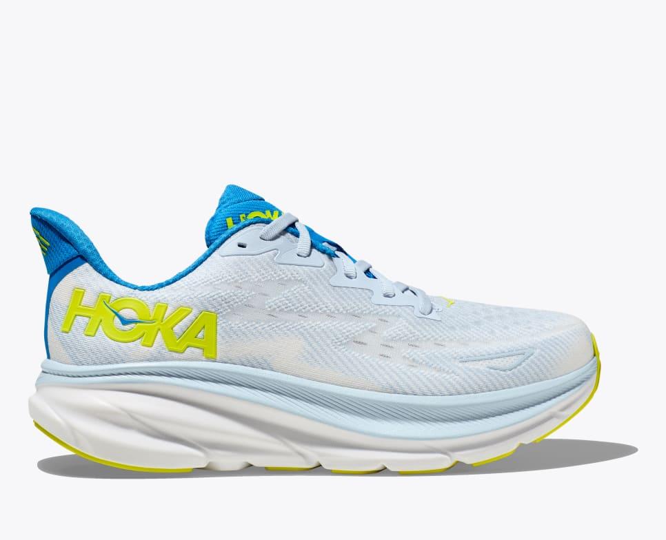 Giày Hoka Clifton 9 Nam Trắng Xanh