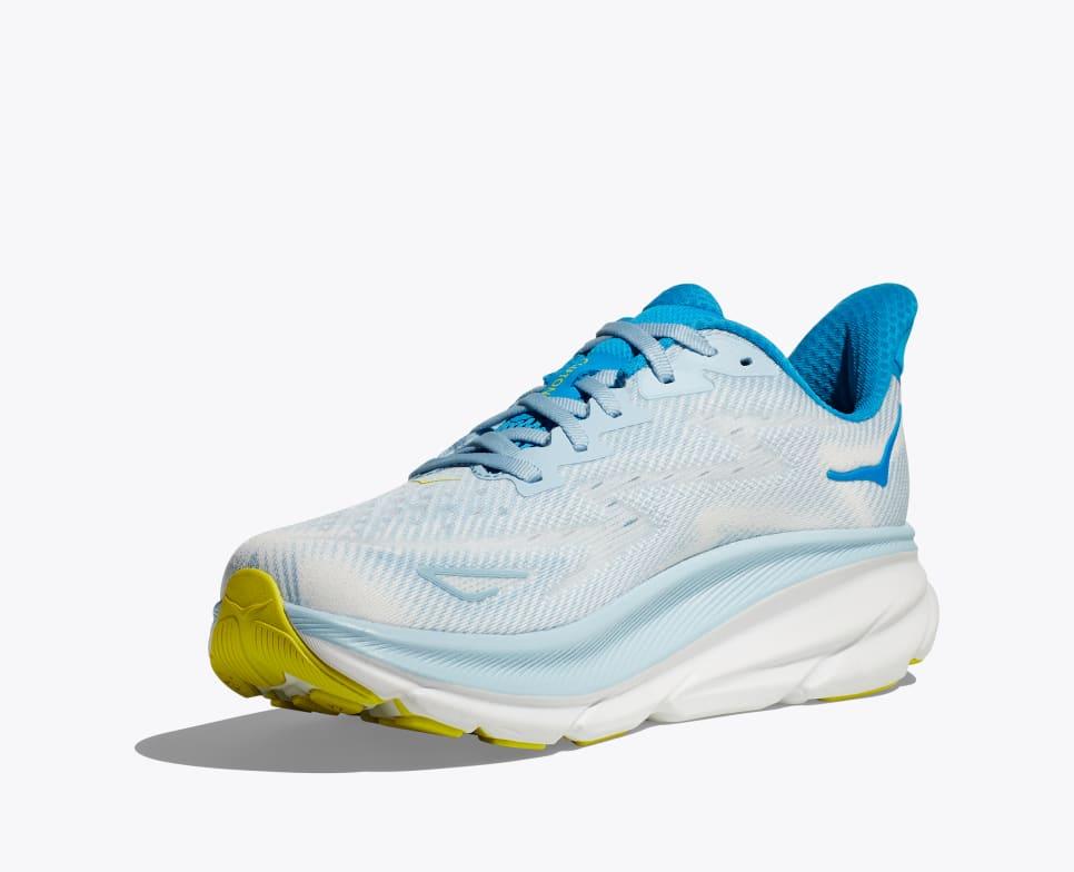 Giày Hoka Clifton 9 Nam Trắng Xanh