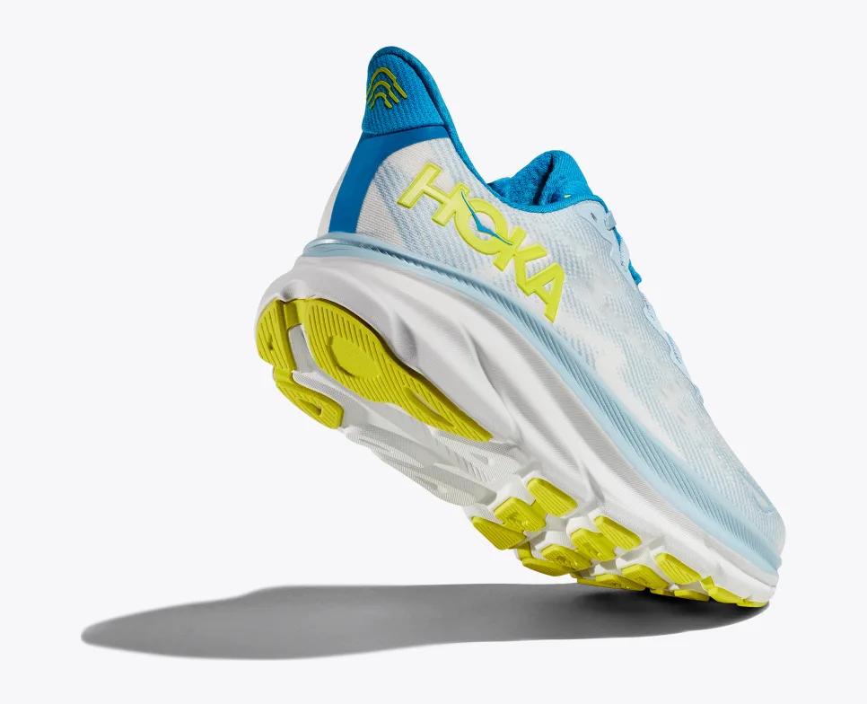 Giày Hoka Clifton 9 Nam Trắng Xanh