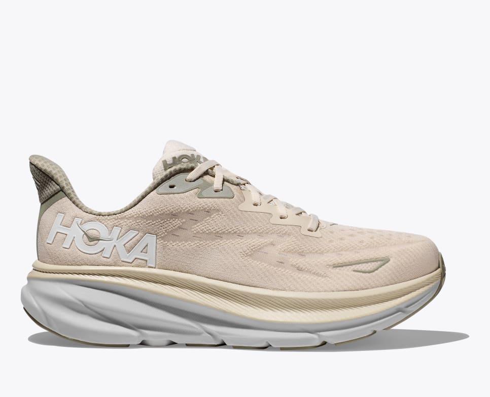 Giày Hoka Clifton 9 Nam Màu Sữa