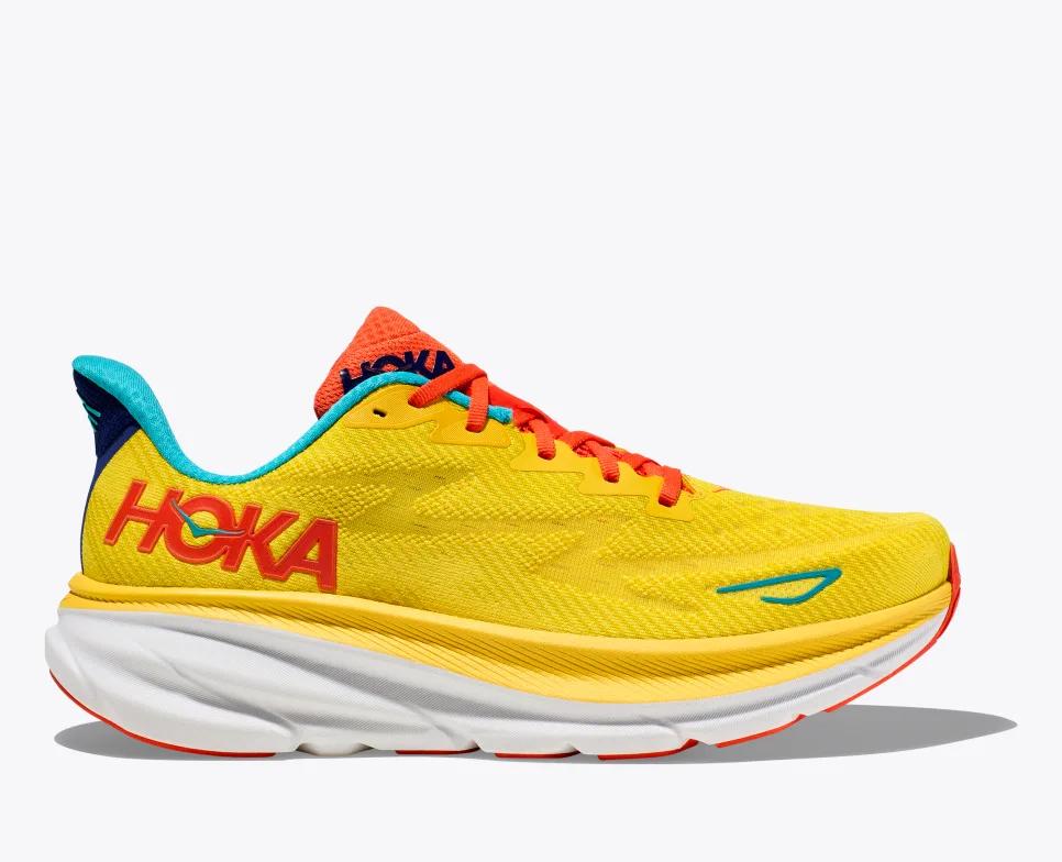 Giày Hoka Clifton 9 Nam Vàng