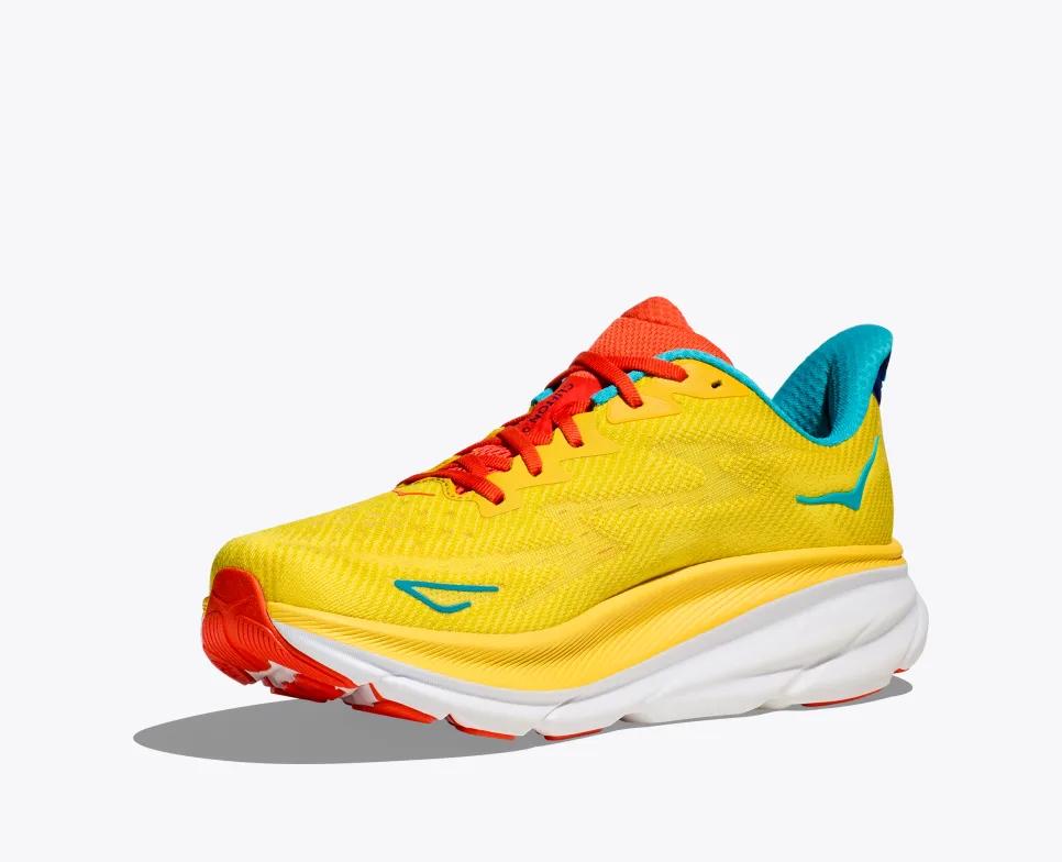 Giày Hoka Clifton 9 Nam Vàng