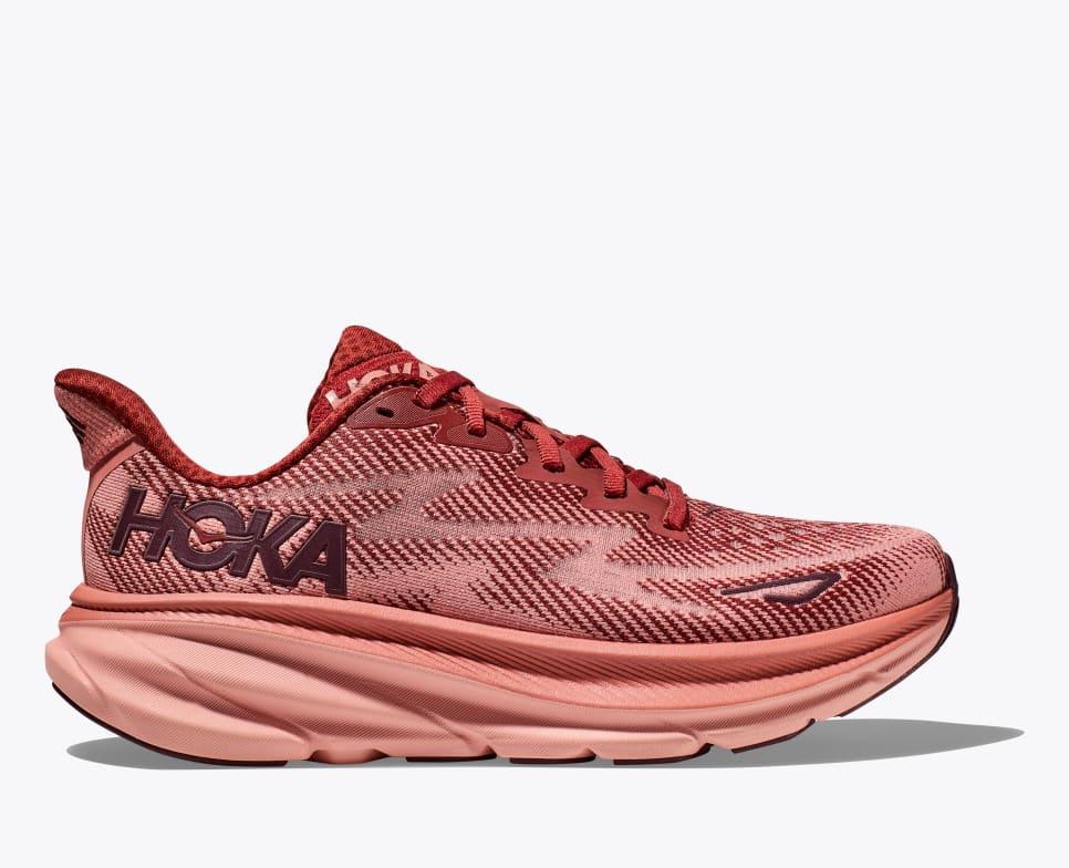 Giày Hoka Clifton 9 Nam Đỏ