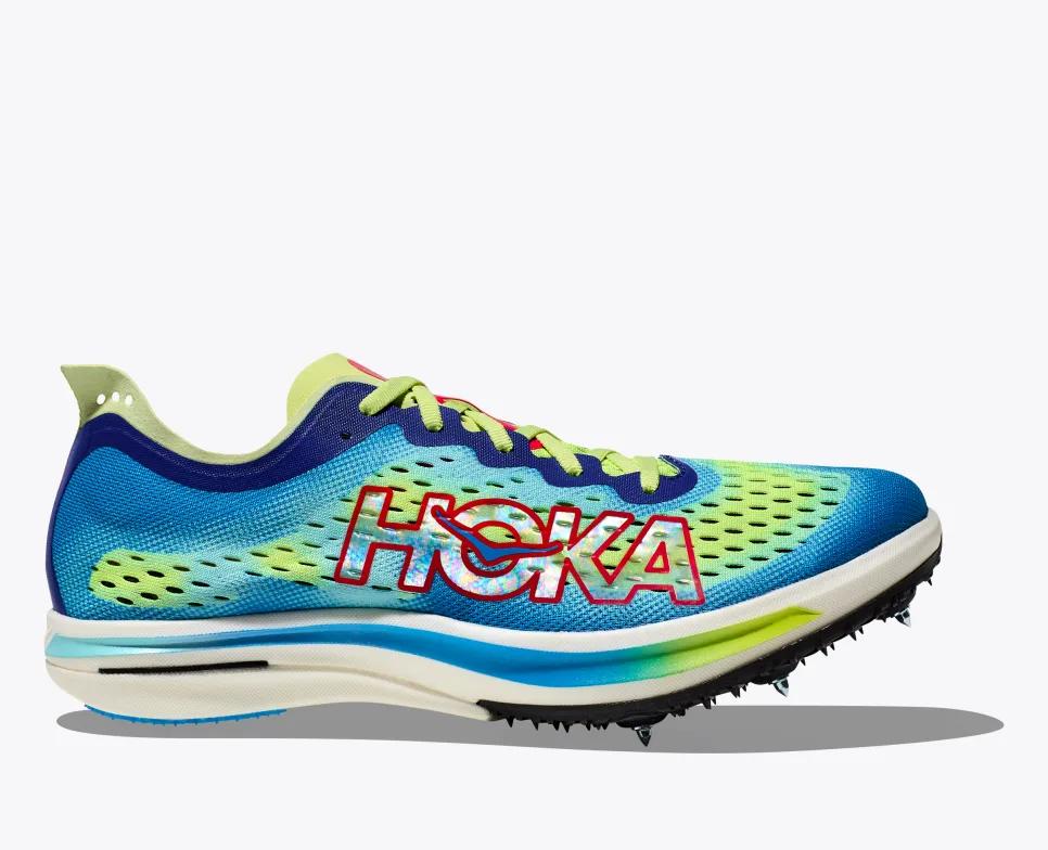 Giày Hoka Cielo Flyx Nữ Xanh