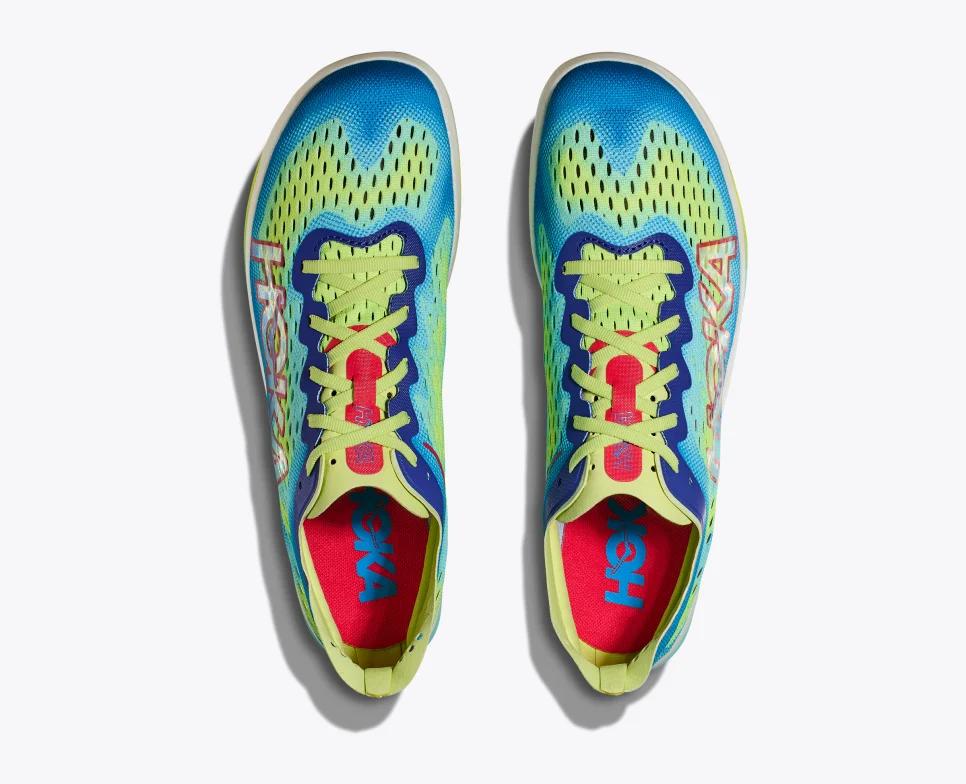 Giày Hoka Cielo Flyx Nữ Xanh