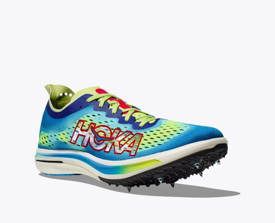 Giày Hoka Cielo Flyx Nữ Xanh