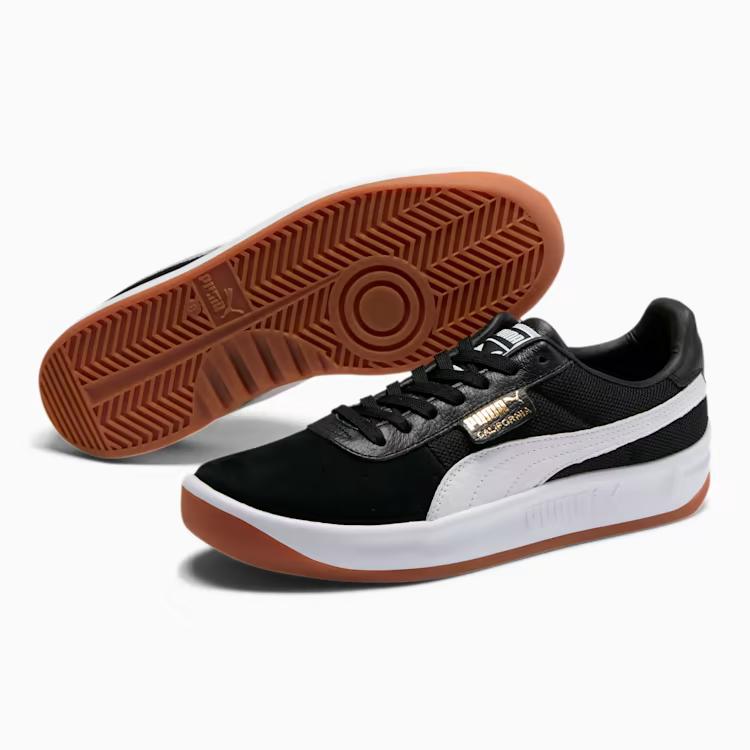 Giày Puma California Casual Nam Đen Trắng