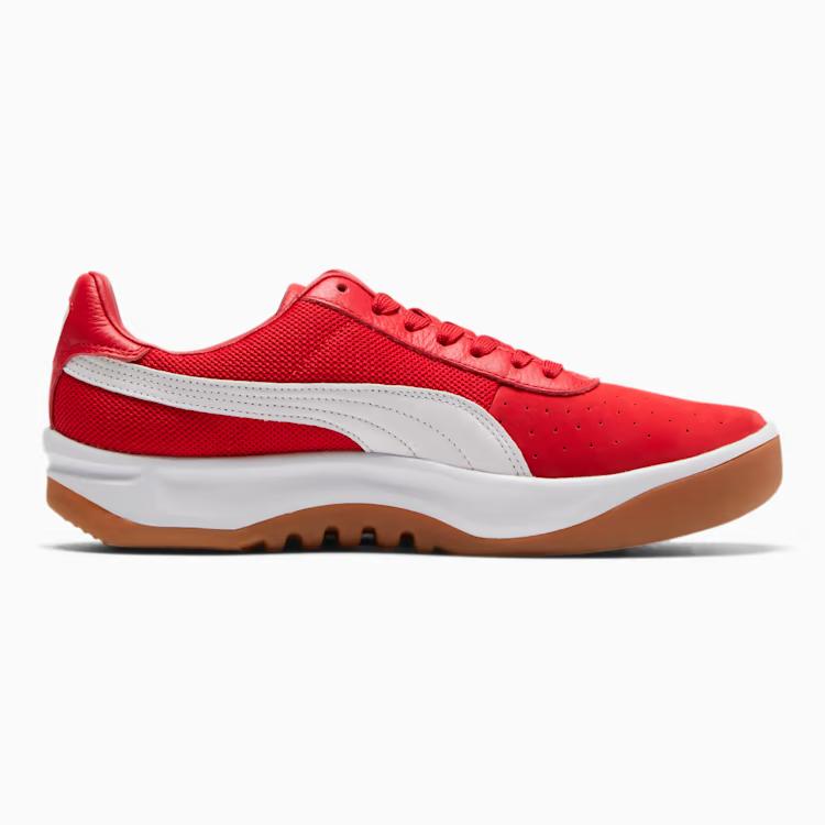 Giày Puma California Casual Nam Đỏ Trắng