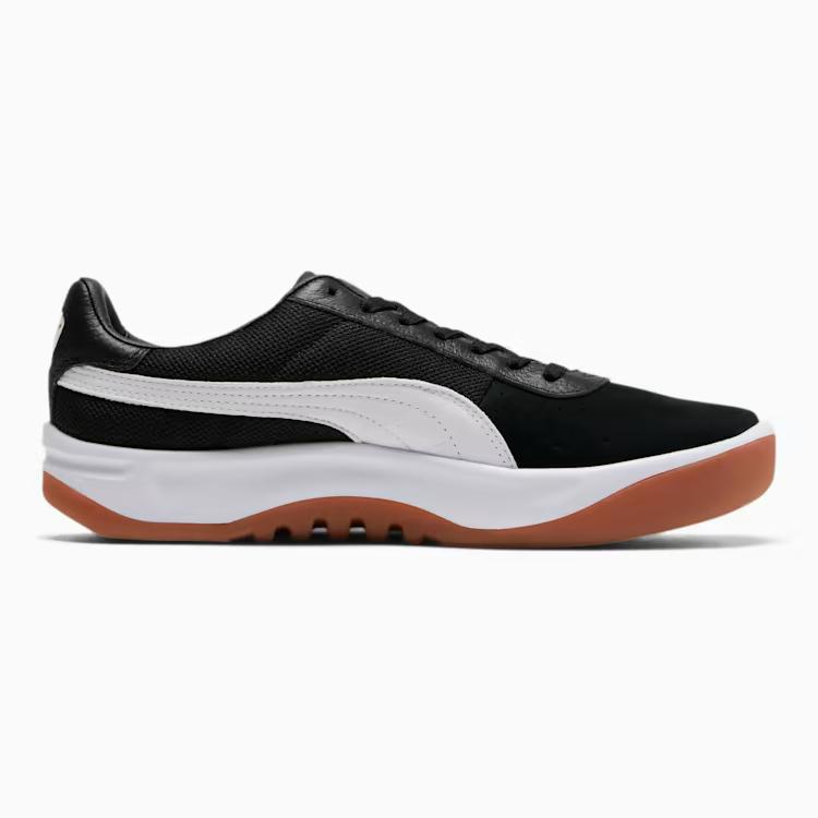 Giày Puma California Casual Nam Đen Trắng