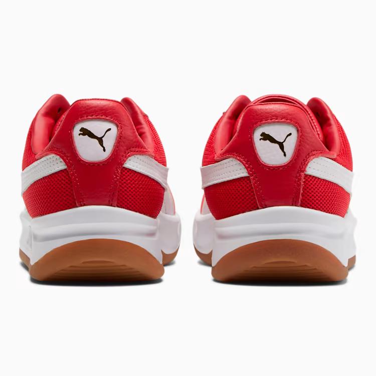 Giày Puma California Casual Nam Đỏ Trắng