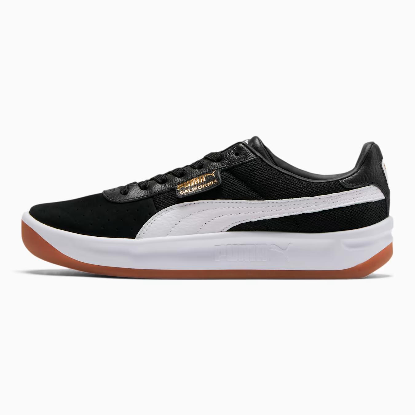 Giày Puma California Casual Nam Đen Trắng