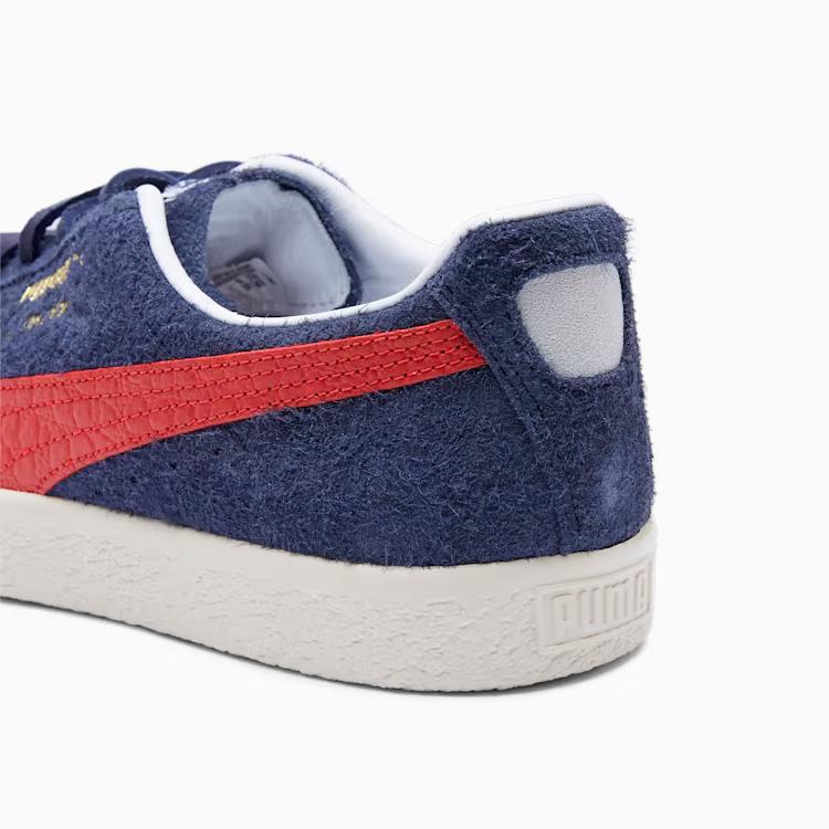 Giày Puma Clyde Soho London Edition Nam Xanh Đỏ