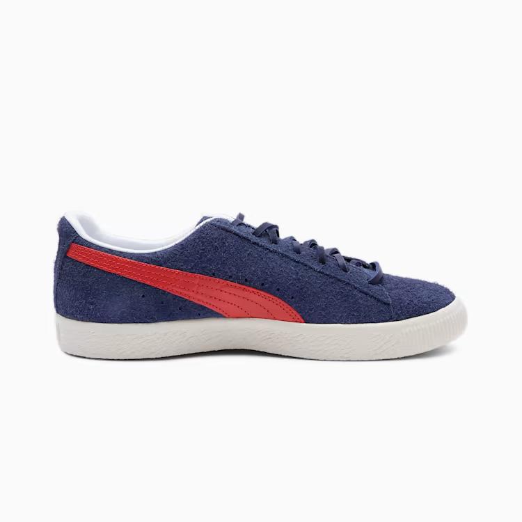 Giày Puma Clyde Soho London Edition Nam Xanh Đỏ