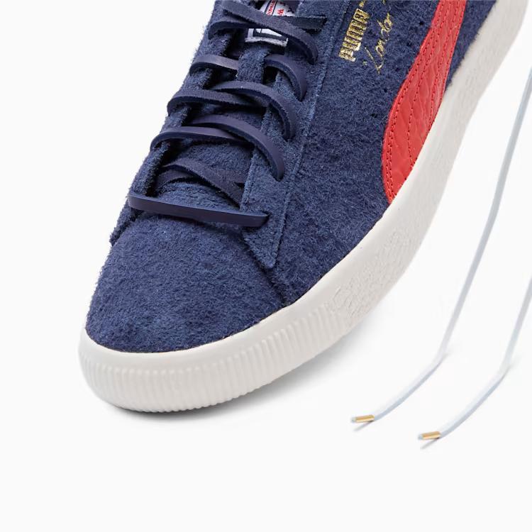 Giày Puma Clyde Soho London Edition Nam Xanh Đỏ