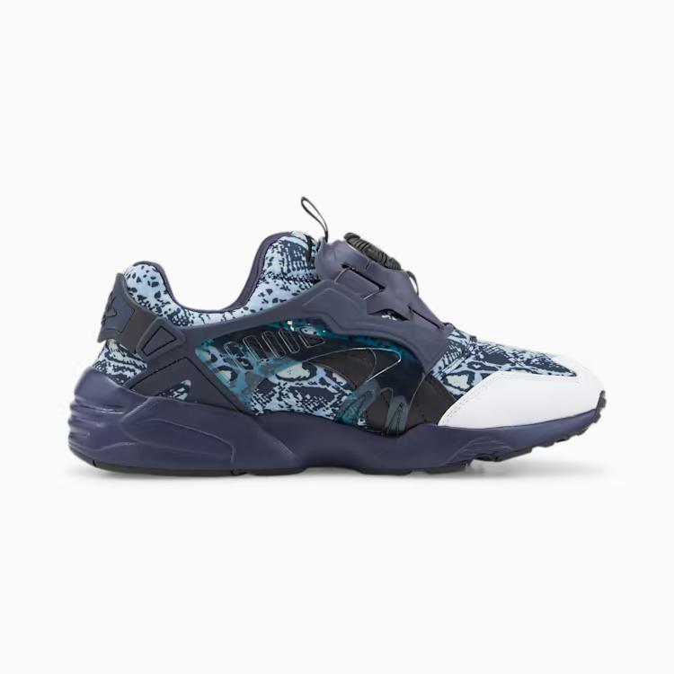 Giày Puma Disc Blaze Snake Nam Xanh Trắng