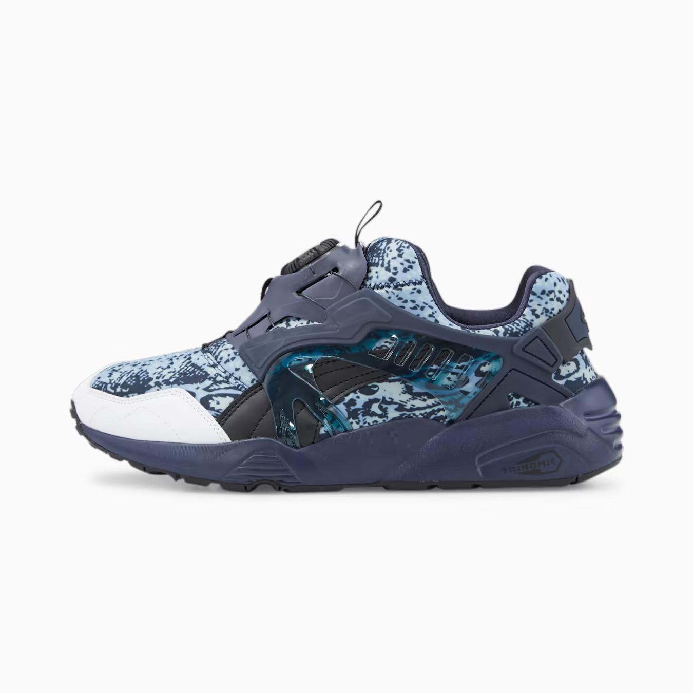 Giày Puma Disc Blaze Snake Nam Xanh Trắng