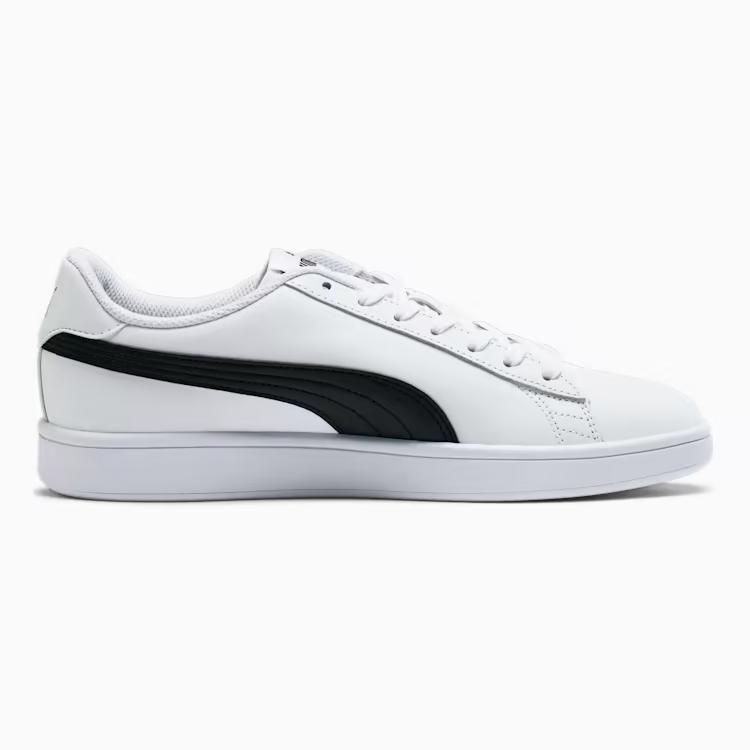 Giày Puma Smash V2 Sneakers Nam Trắng Đen