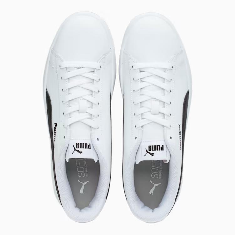 Giày Puma Smash V2 Sneakers Nam Trắng Đen