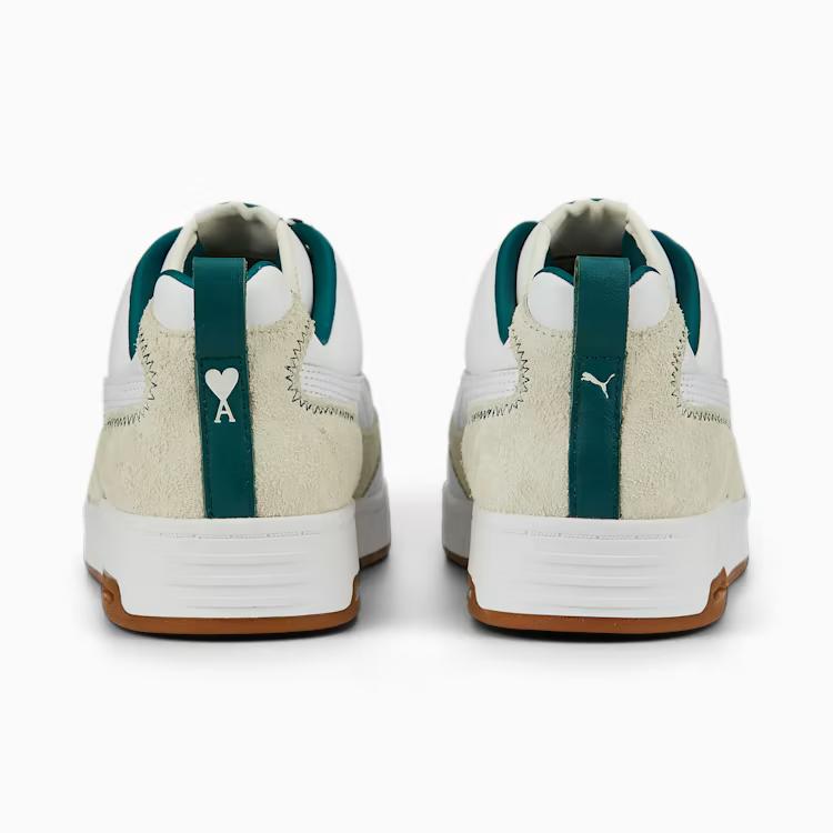 Giày Puma X Ami Slipstream Lo Sneakers Nam Trắng Xanh