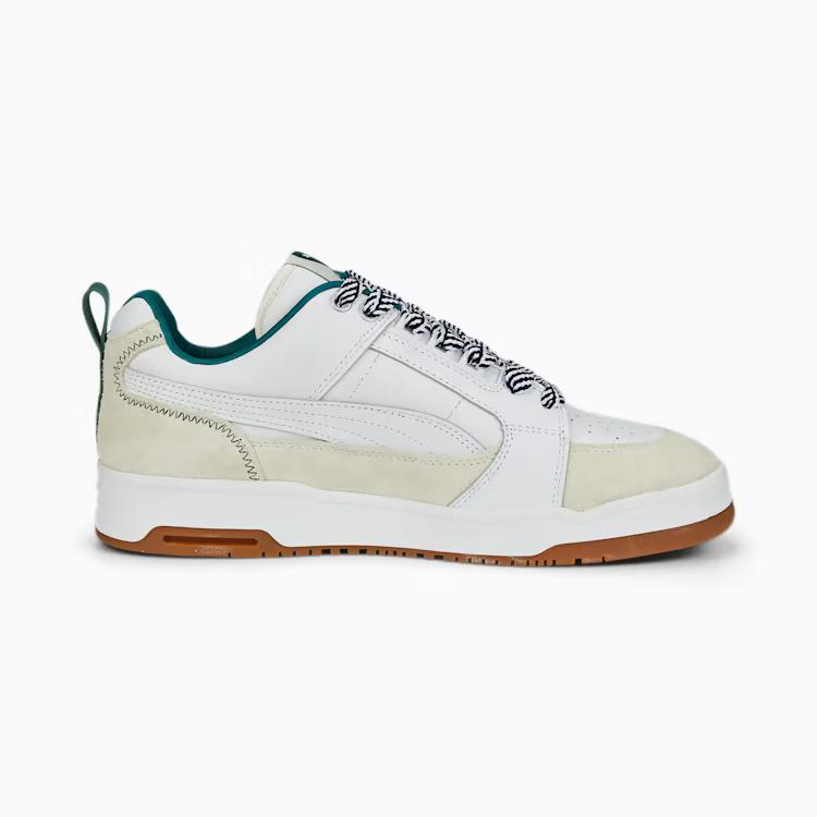 Giày Puma X Ami Slipstream Lo Sneakers Nam Trắng Xanh