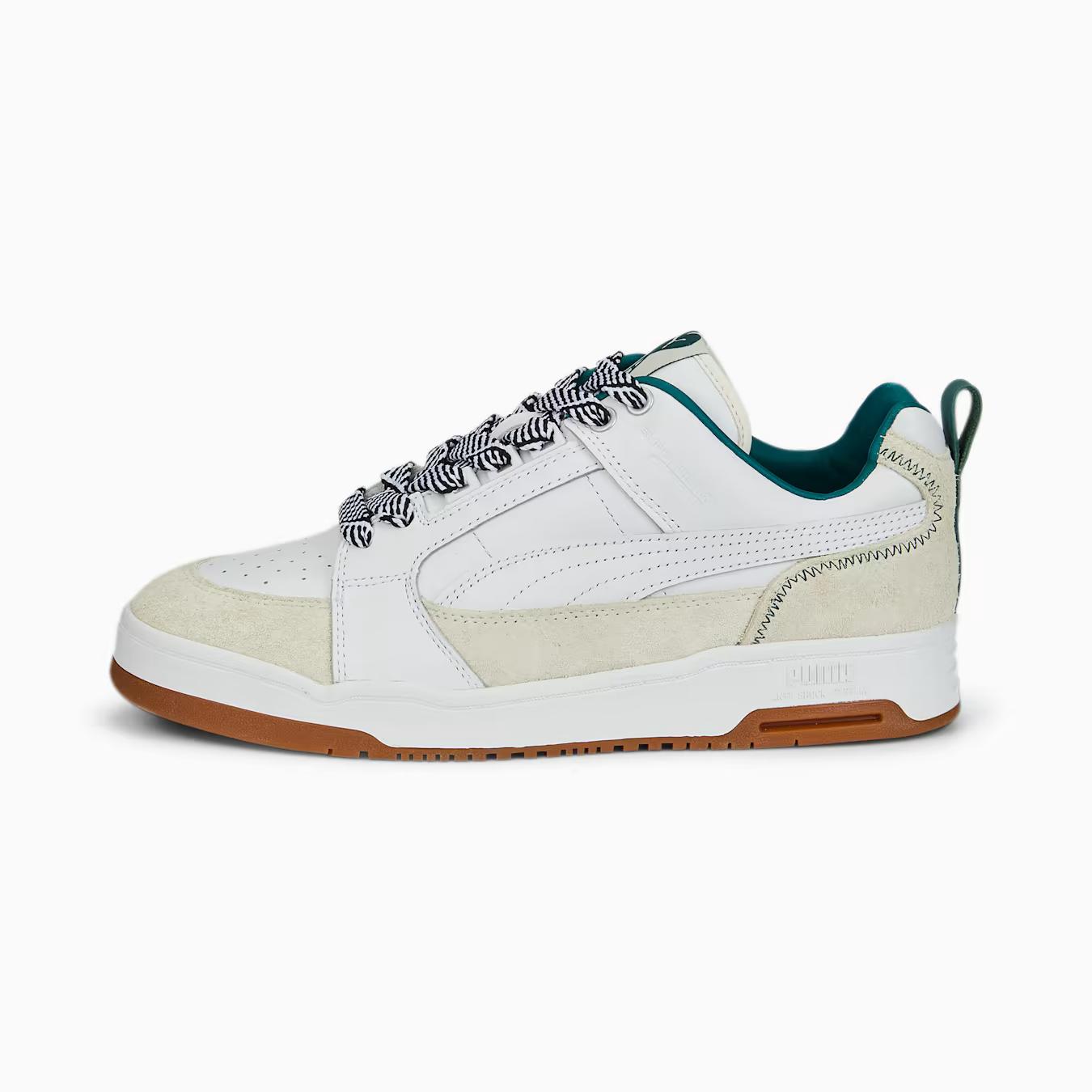 Giày Puma X Ami Slipstream Lo Sneakers Nam Trắng Xanh