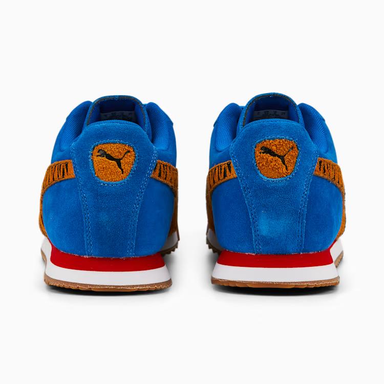 Giày Puma X Frosted Flakes Roma Sneakers Nam Xanh Cam 