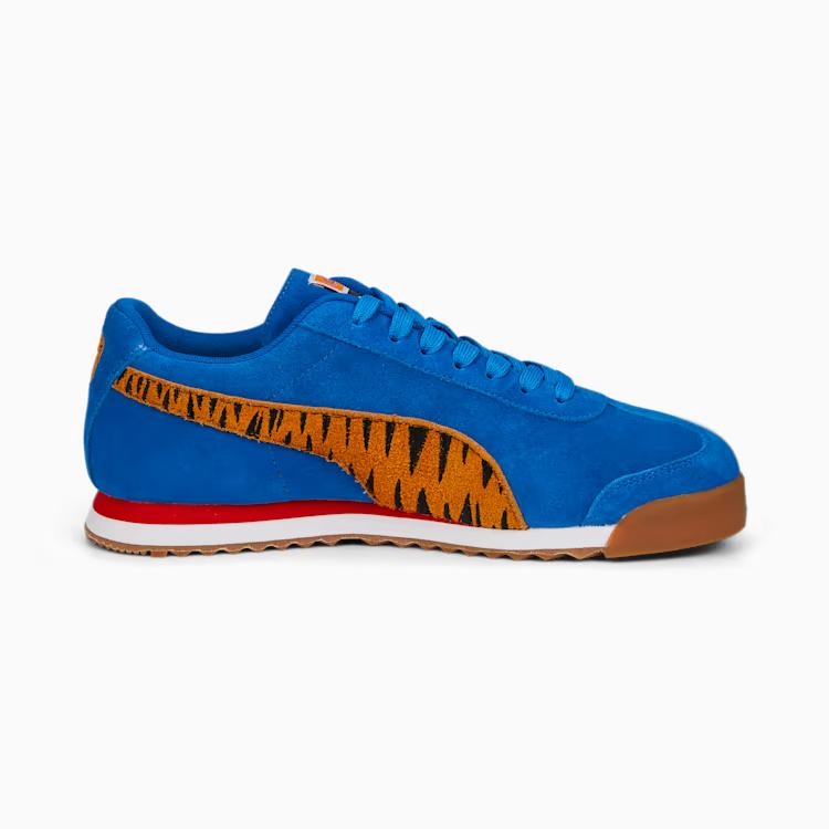 Giày Puma X Frosted Flakes Roma Sneakers Nam Xanh Cam 