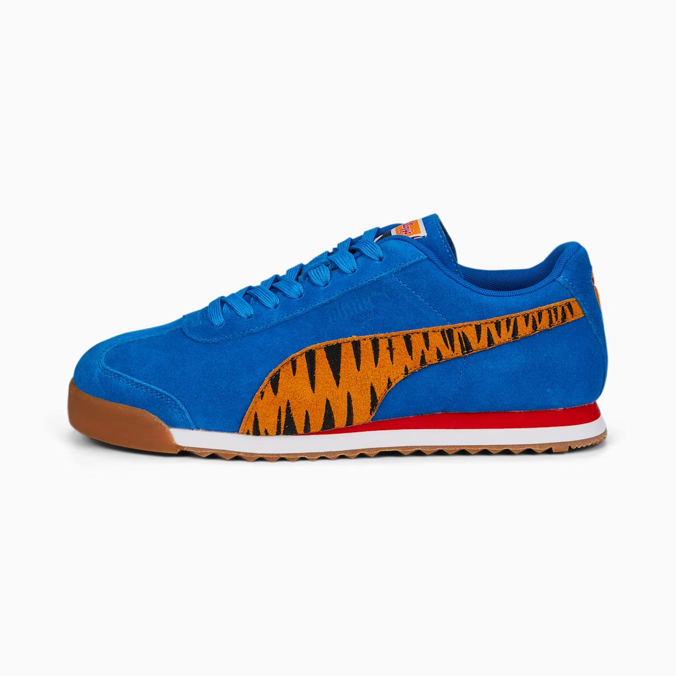 Giày Puma X Frosted Flakes Roma Sneakers Nam Xanh Cam 