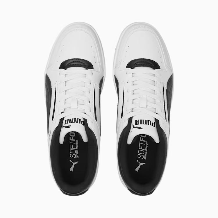 Giày Puma Rebound Joy Low Sneakers Nam Trắng Đen