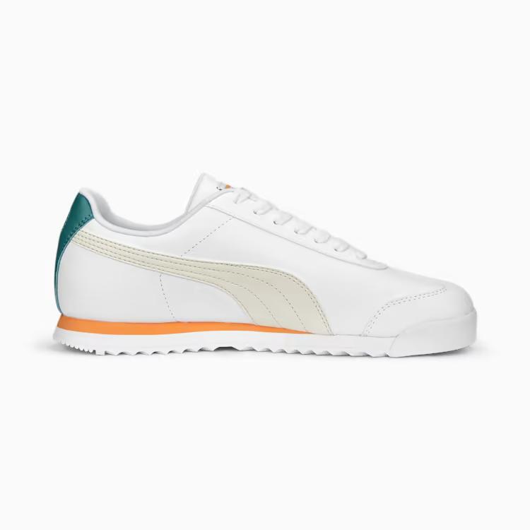 Giày Puma Roma Basic Nam Trắng Xanh